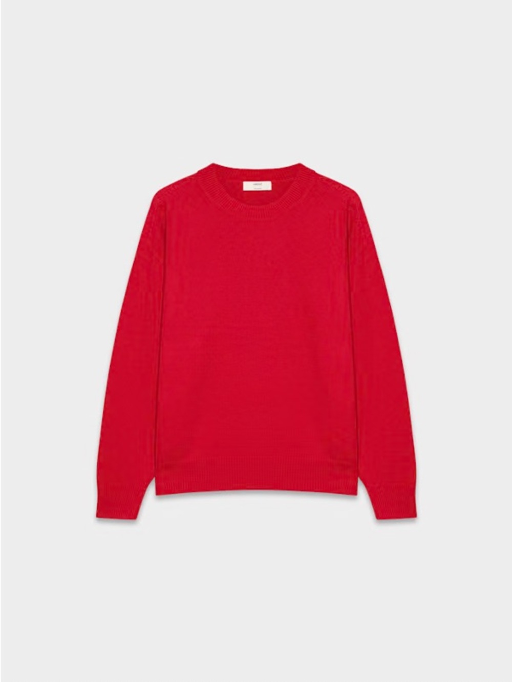 Aritzia Wilfred Isabelle Wool Cashmere Sweater — Flaming Red, Size M